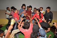 Yevade Subramanyam Success Tour in Vijayawada